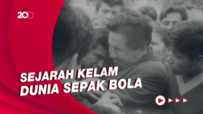 Sederet Tragedi Persepakbolaan dalam Catatan Sejarah Dunia