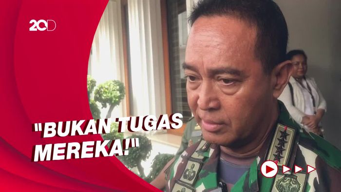 Lihat Video Anggota TNI Tindak Suporter, Jenderal Andika: Sangat Berlebihan!