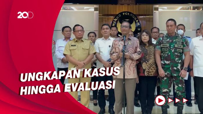 Arahan Pemerintah Menyusul Tragedi Kanjuruhan Malang