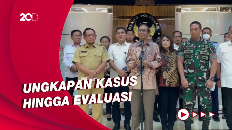 Arahan Pemerintah Menyusul Tragedi Kanjuruhan Malang