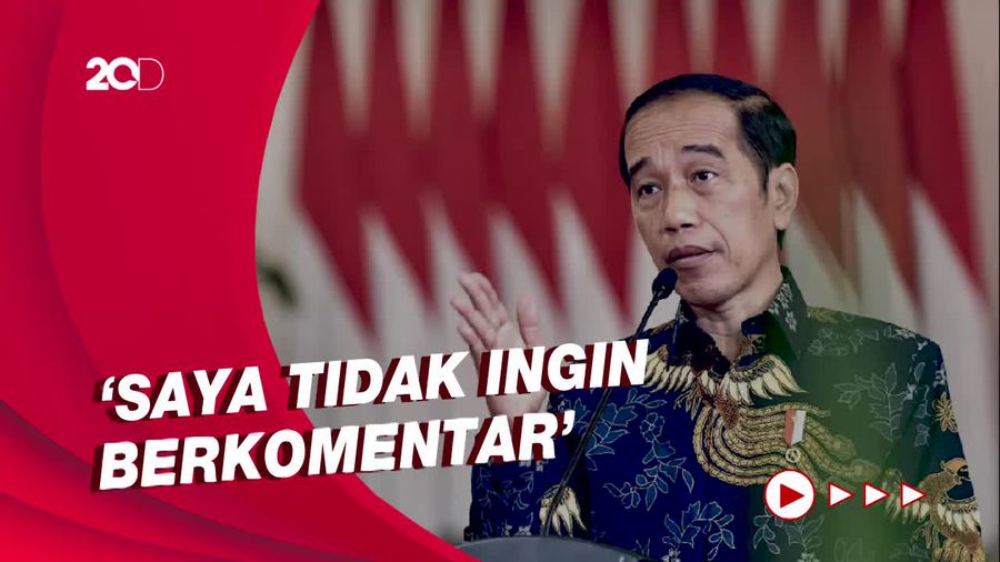 Jokowi Ogah Komentari Anies Diusung NasDem: Kita dalam Suasana Duka