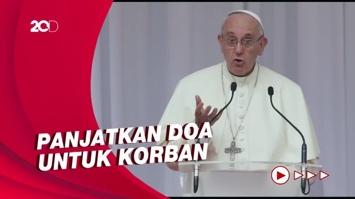 Paus Fransiskus Sampaikan Duka untuk Korban Tragedi Kanjuruhan