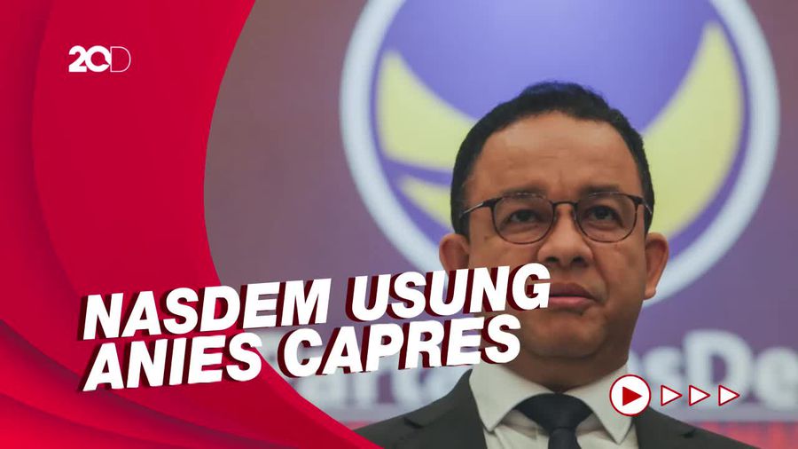 Pernyataan Surya Paloh Umumkan Anies Capres 2024