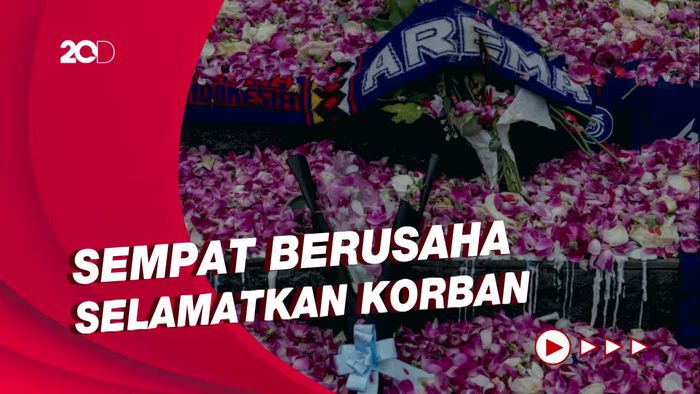Saksi Tragedi Kanjuruhan: Ada Tembakan Gas Air Mata, Tak Bisa Napas!