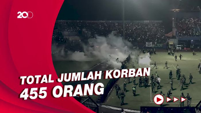 Polri Update Korban Tragedi Kanjuruhan: 125 Meninggal, 21 Luka Berat