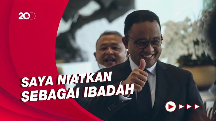 Partai NasDem Resmi Usung Anies Jadi Capres 2024