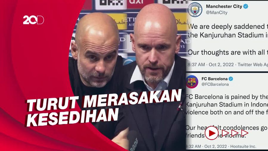 Belasungkawa dari Eropa untuk Tragedi Kanjuruhan