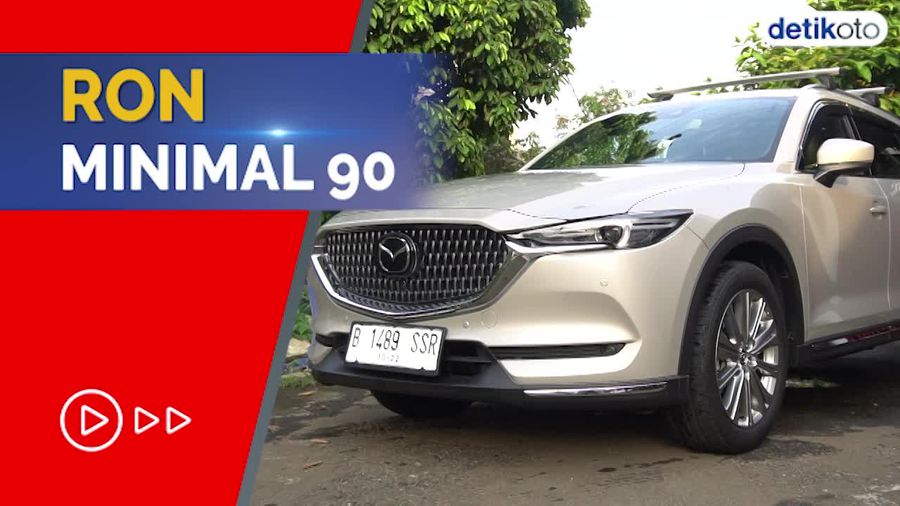 Ternyata SUV Mewah dari Mazda Ini Masih Bisa Tenggak Pertalite, Lho!
