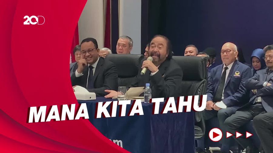Jawaban Surya Paloh soal Kaitan Deklarasi Anies dengan Kasus di KPK