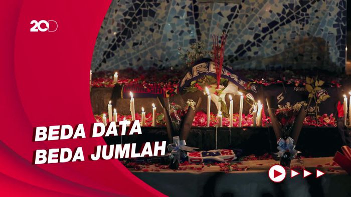 Beda Jumlah Korban di Tragedi Kanjuruhan