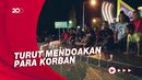 Suporter PSM Makassar Gelar Aksi Bakar Lilin untuk Tragedi Kanjuruhan