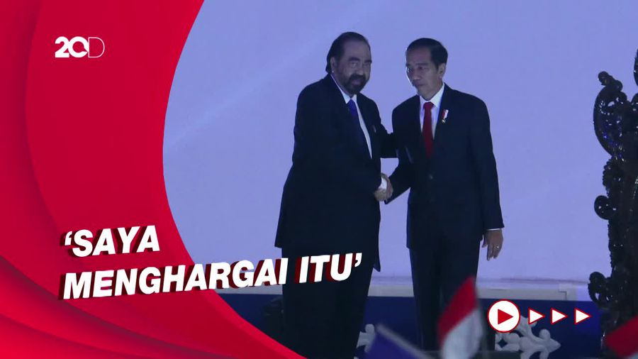 Reaksi Jokowi saat NasDem Capreskan Anies Diungkap Surya Paloh