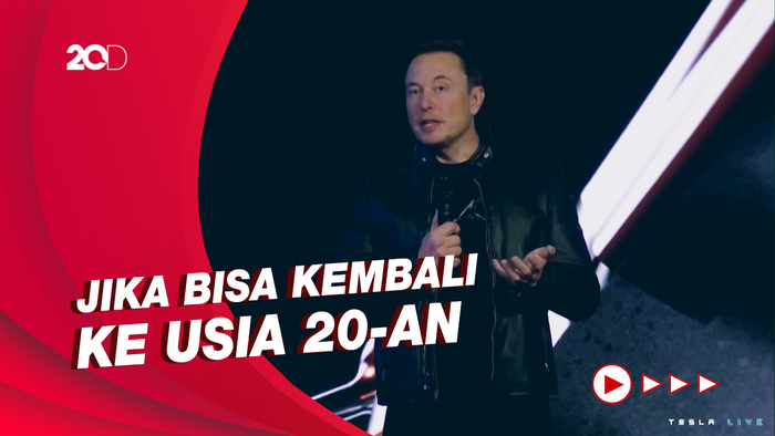 Jawaban Elon Musk saat Ditanya Saran untuk Dirinya di Masa Lalu