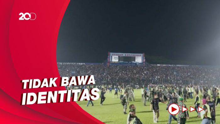 Kemenkes Sempat Kesulitan Identifikasi Korban Tragedi Kanjuruhan