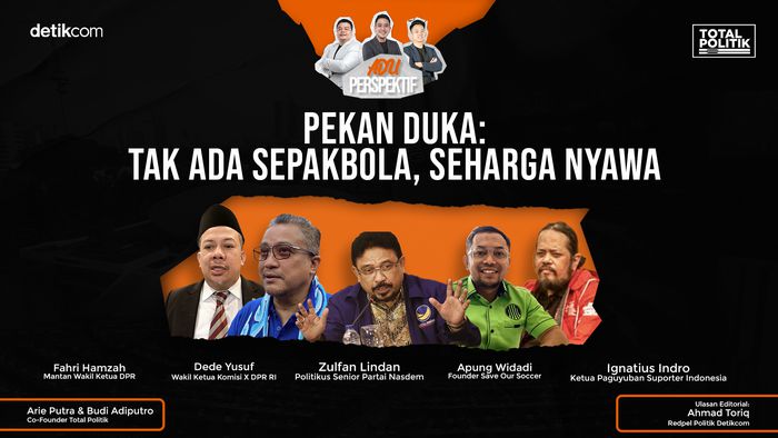 Pekan Duka: Tidak Ada Sepakbola Seharga Nyawa