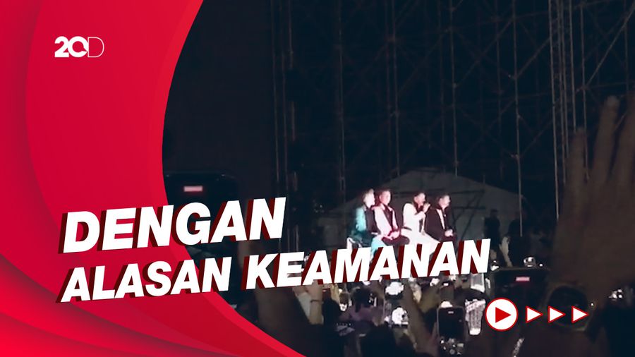 Sempat Diundur Beberapa Saat, Westlife Manggung dengan Lighting Minim