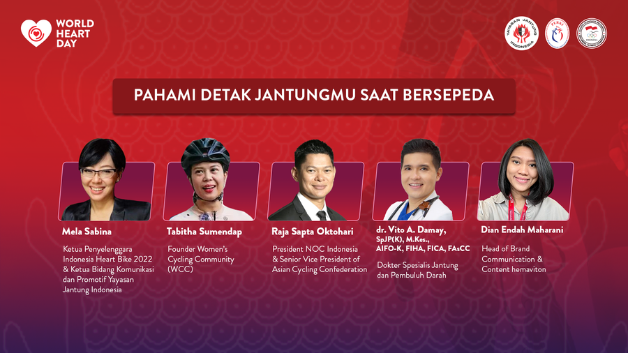 Hindari Serangan Jantung Saat Bersepeda!