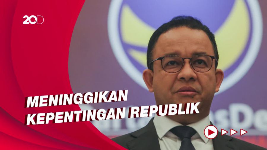 Anies Beri Kisi-kisi Sosok Cawapres Pilihannya