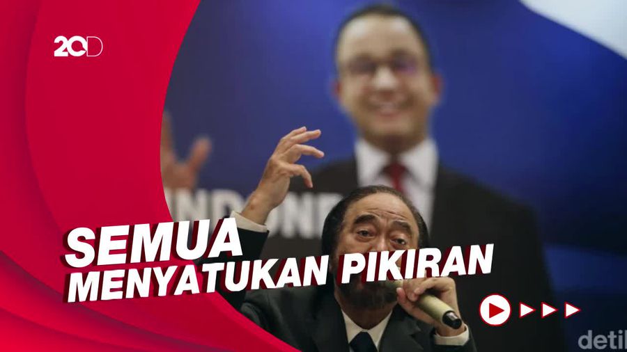 Anies Jadi Capres NasDem, Paloh Sebut PKS-Demokrat Bakal Menyatu