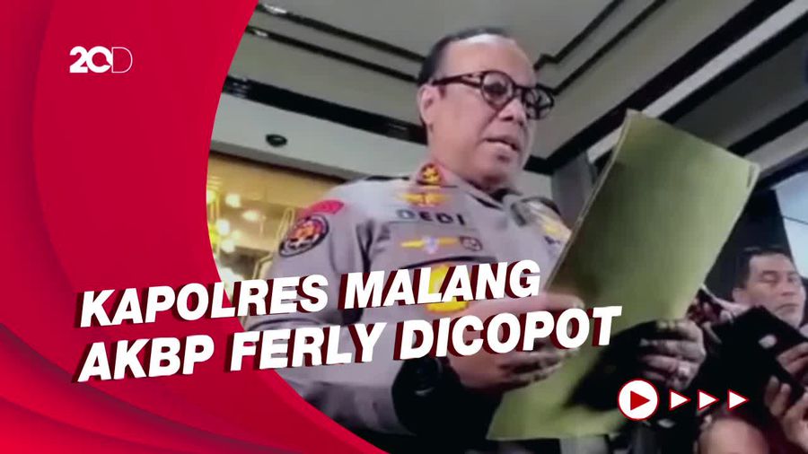 9 Komandan Brimob di Polda Jatim Dicopot Usai Tragedi Kanjuruhan