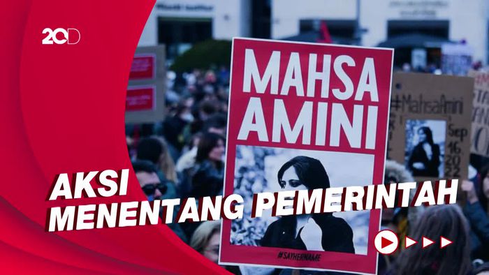 Protes Kematian Mahsa Amini, Mahasiswa Iran Bentrok dengan Aparat