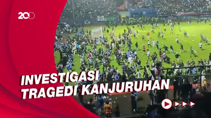 Bareskrim Periksa Direktur LIB-Ketua PSSI Jatim Buntut Tragedi Kanjuruhan
