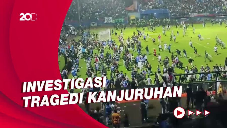 Bareskrim Periksa Direktur LIB-Ketua PSSI Jatim Buntut Tragedi Kanjuruhan
