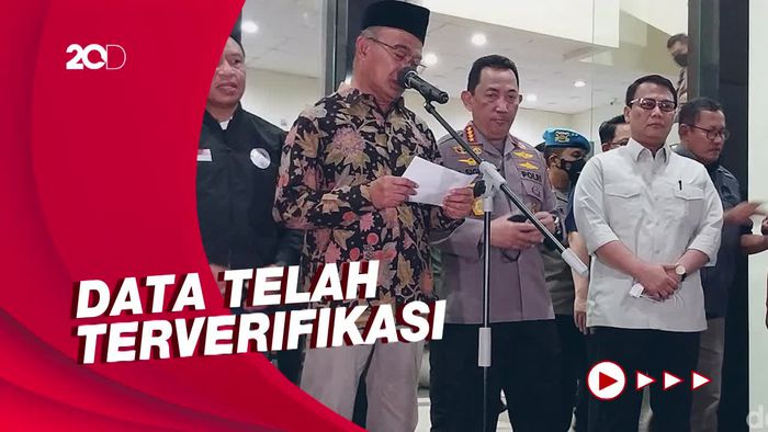 Menko PMK soal Tragedi Kanjuruhan: 448 Korban, 125 di Antaranya Tewas