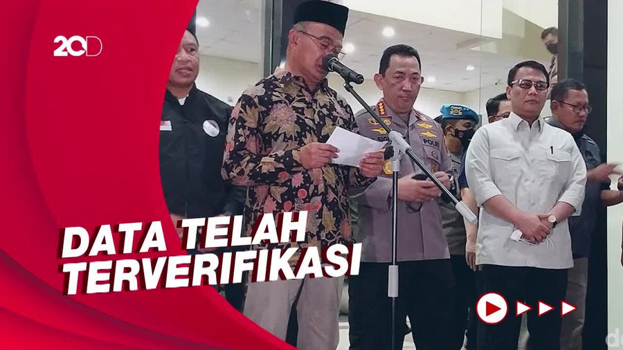 Menko PMK soal Tragedi Kanjuruhan: 448 Korban, 125 di Antaranya Tewas