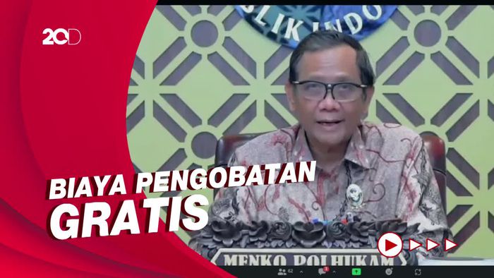 Pemerintah Tanggung Semua Biaya Perawatan Korban Luka Tragedi Kanjuruhan