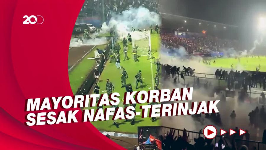 Tragedi Kanjuruhan: Larangan FIFA Tak Diacuhkan, Ratusan Nyawa Hilang