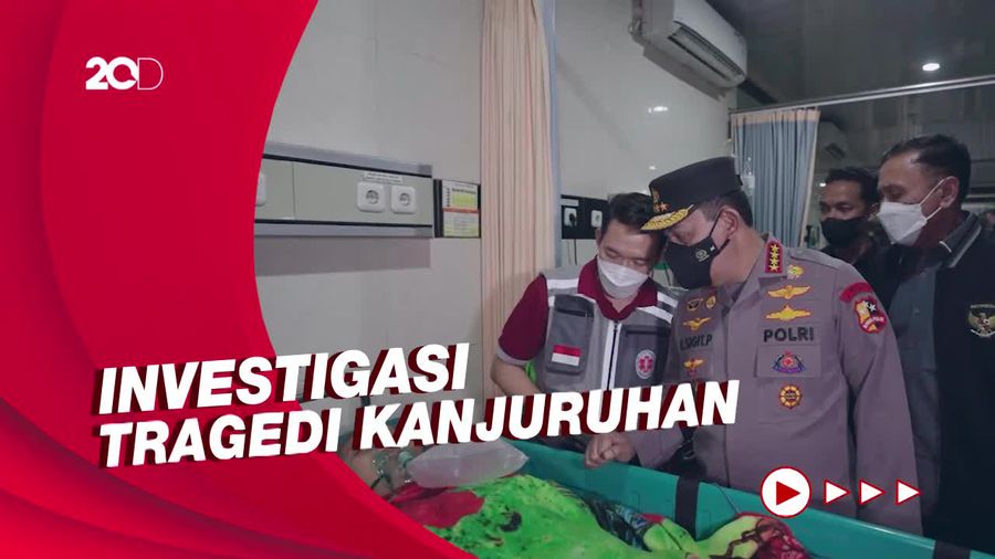 Tragedi Kanjuruhan, Kapolri Investigasi SOP Keamanan di Stadion