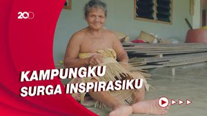 Melihat Kerajinan Tangan Rotan di Kampung Kreatif Jagoi Babang