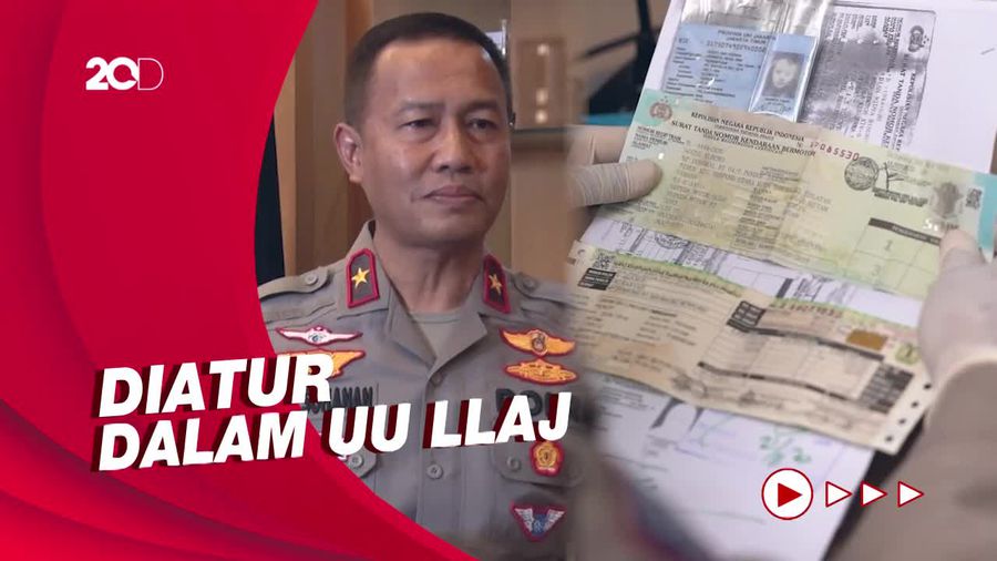 Korlantas: Belum Bayar Pajak STNK Bisa Ditilang