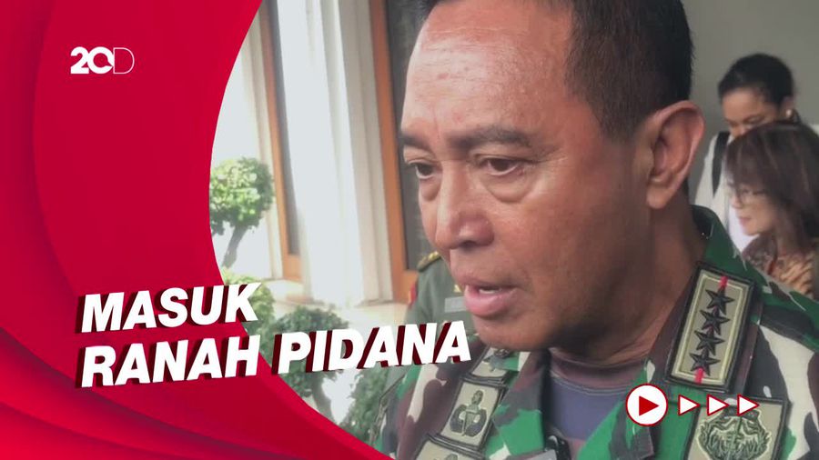 Panglima TNI Tindak Tegas Anggotanya yang Kungfu di Kanjuruhan