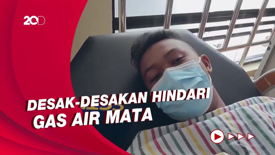 Cerita Suporter di Tribun 11 Saat Tragedi Kanjuruhan