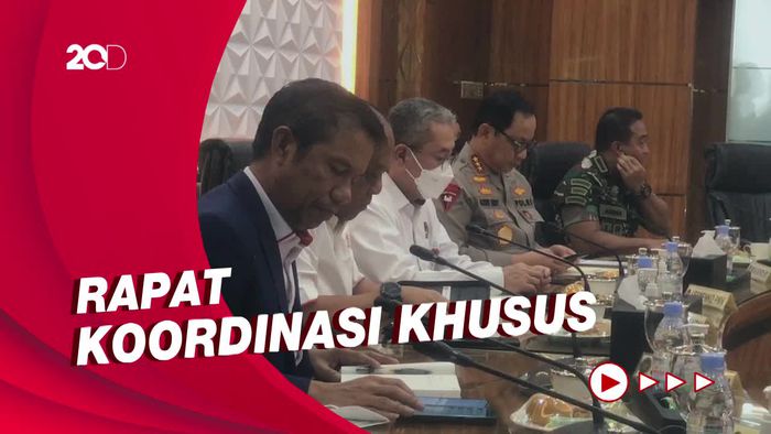 Mahfud Gelar Rakorsus Bahas Tragedi Kanjuruhan