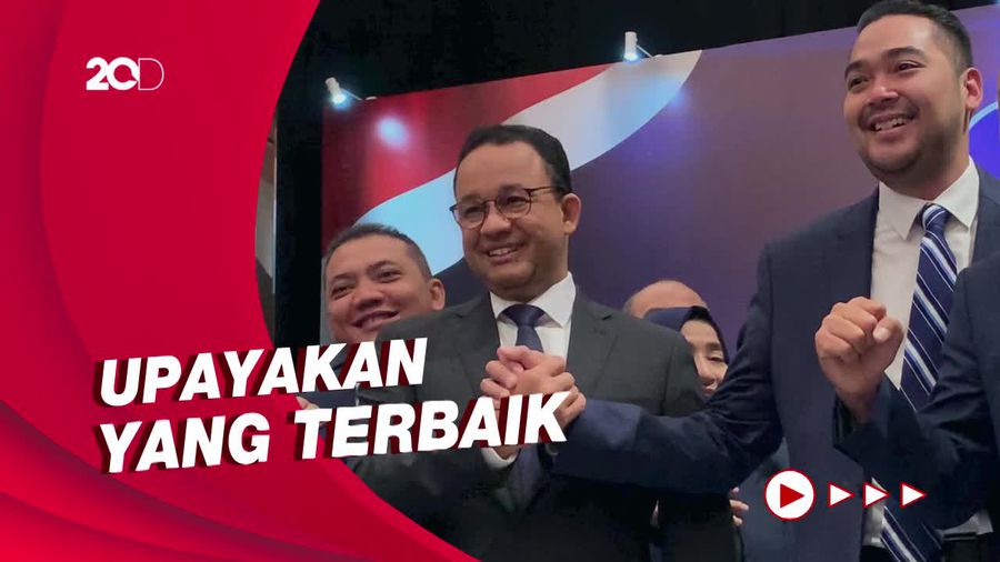 Paloh soal Peluang Anies Menang Pilpres: Saya Percaya Kekuatan Alam