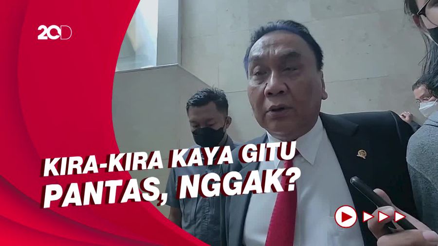 PSI Usung Ganjar Jadi Capres, Bambang Pacul Singgung Tata Krama