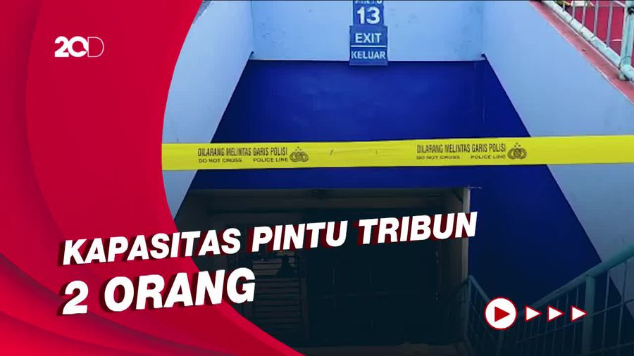 Polri Sebut 6 Pintu Stadion Kanjuruhan Tak Tertutup, Tapi Sempit