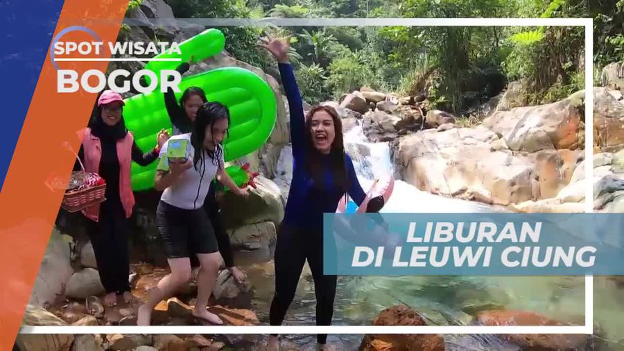 Merasakan Udara Sejuk dan Menyegarkan di Leuwi Ciung Bogor