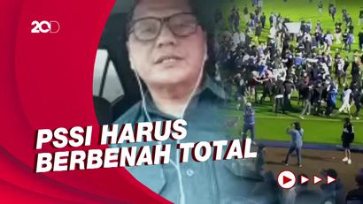 Tragedi Kanjuruhan, Pengamat Minta Infrastruktur Stadion Diperhatikan Serius