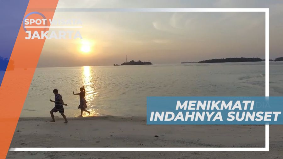 Menikmati Romantisme Sinar Senja di Indahnya Kepulauan Seribu