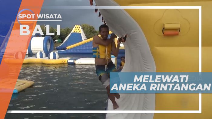 Adu Cepat Selesaikan Misi Tercepat di Garis Finish, Bali