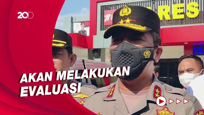 Kapolda Jatim Minta Maaf, Akui Pengaman Kanjuruhan Ada Kekurangan
