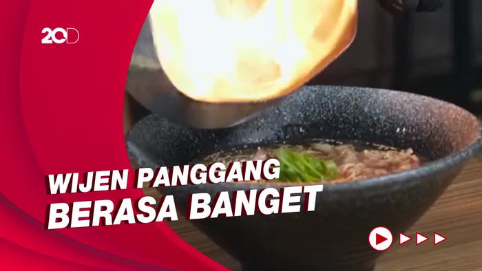 Bikin Laper : Mencicipi Ramen Viral yang Disiram Api