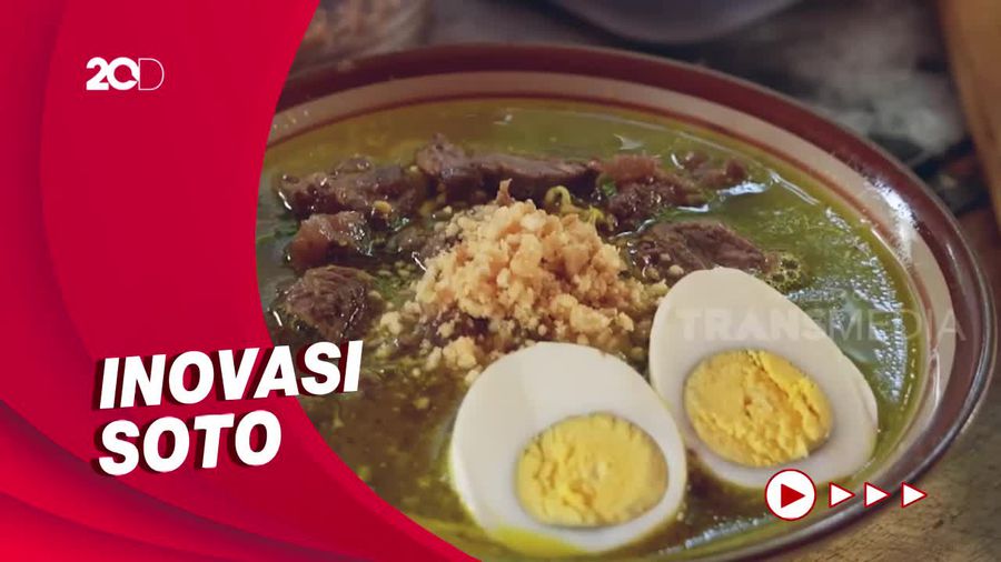 Bikin Laper : Kriuknya Soto Crispy Bang Aray Kemang