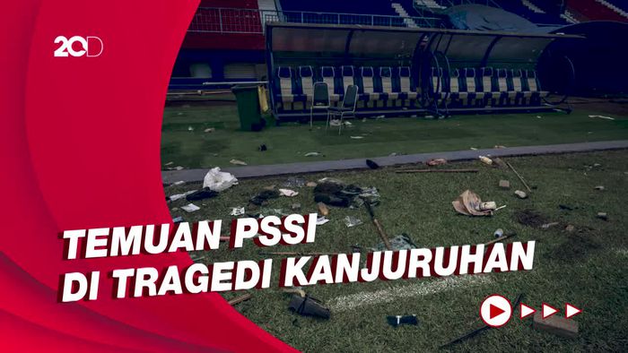 Penjelasan PSSI soal Tragedi Kanjuruhan