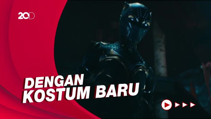 Shuri Jadi Black Panther di Film Black Panther: Wakanda Forever