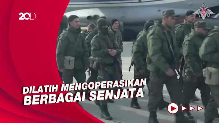 Rusia Terus Memobilisasi Pasukan Cadangan ke Medan Perang